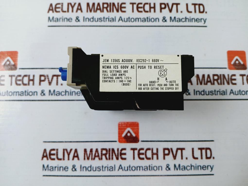 Mitsubishi Th-k20Ta Thermal Overload Relay (B600)
