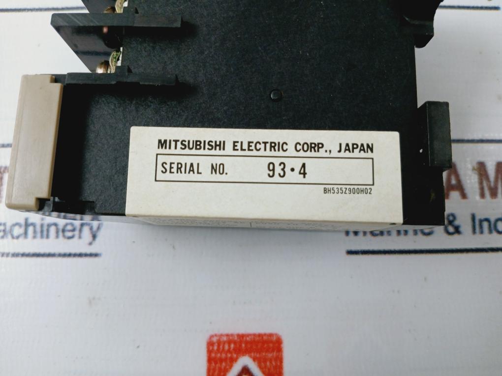 Mitsubishi Th-k20Ta Thermal Overload Relay (B600)