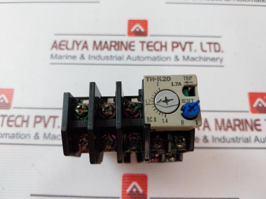 Mitsubishi Th-k20 Thermal Overload Relay