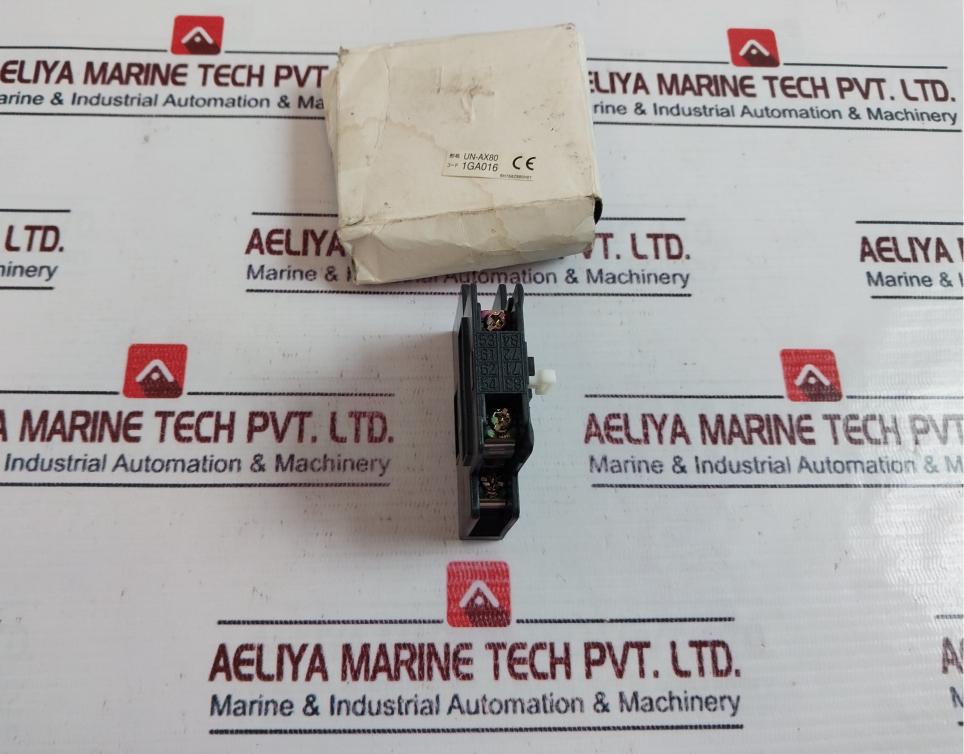 Mitsubishi Un-ax80 Auxiliary Contact Block 1Ga016
