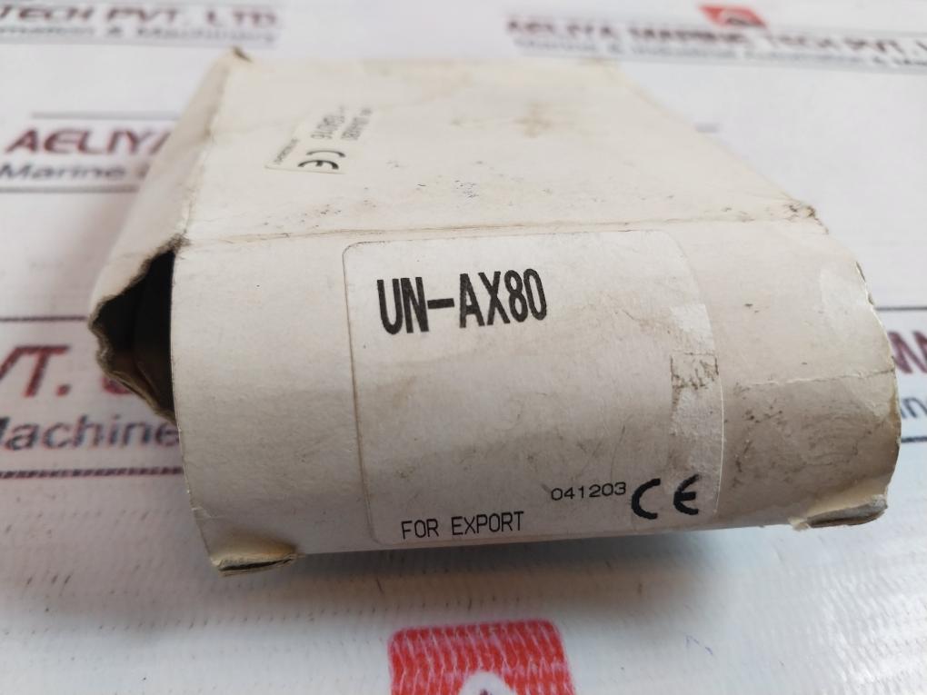 Mitsubishi Un-ax80 Auxiliary Contact Block 1Ga016