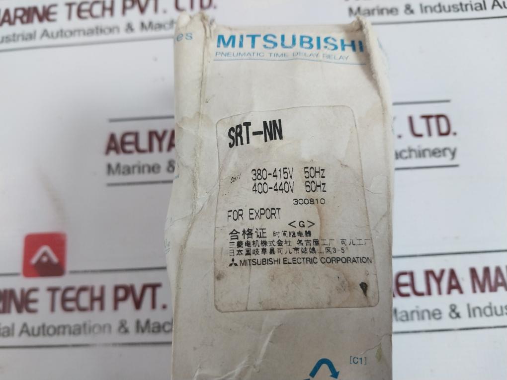 Mitsubishi Un-tr4An Pneumatic Time Delay Relay 0.1~60S 10A 380-415V