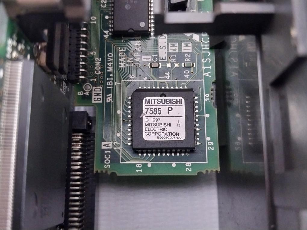 Mitsubishi Electric 200-240Vac 50/60Hz Programmable Logic Controller A1Sjhcpu