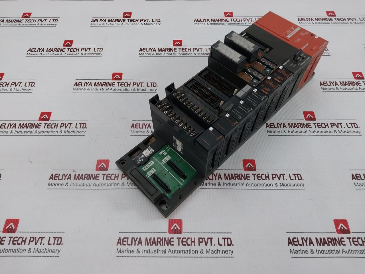 Mitsubishi Electric A1S61Pn Plc A2Shcpu A1Sy10 A1Sh42 A1Sj61Bt11 Bd992C149H03