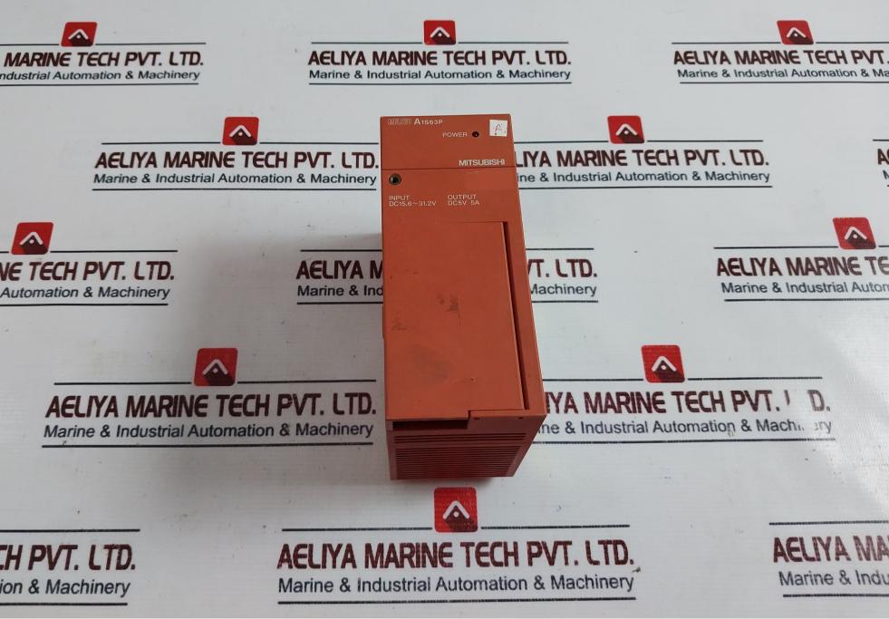 Mitsubishi Electric A1S63P Power Supply Unit 15.6~31.2Vdc