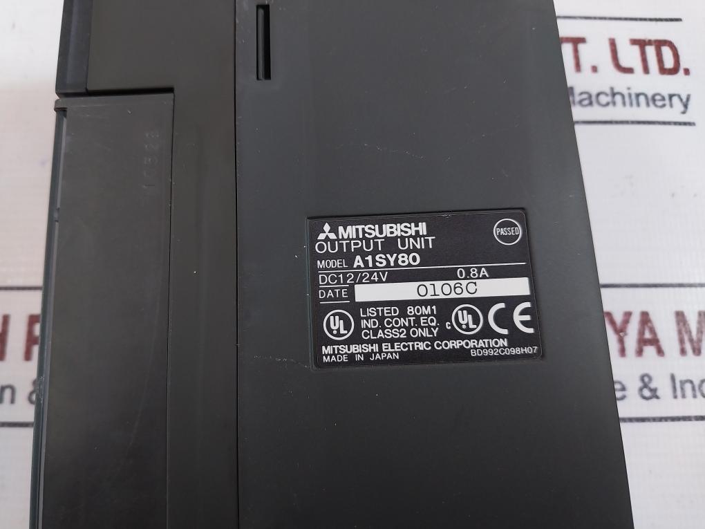 Mitsubishi Electric A1S63P Power Supply Unit 15.6~31.2Vdc