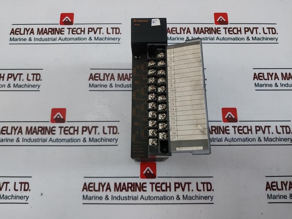 Mitsubishi Electric A1S63P Programmable Logic Controller W/ Module