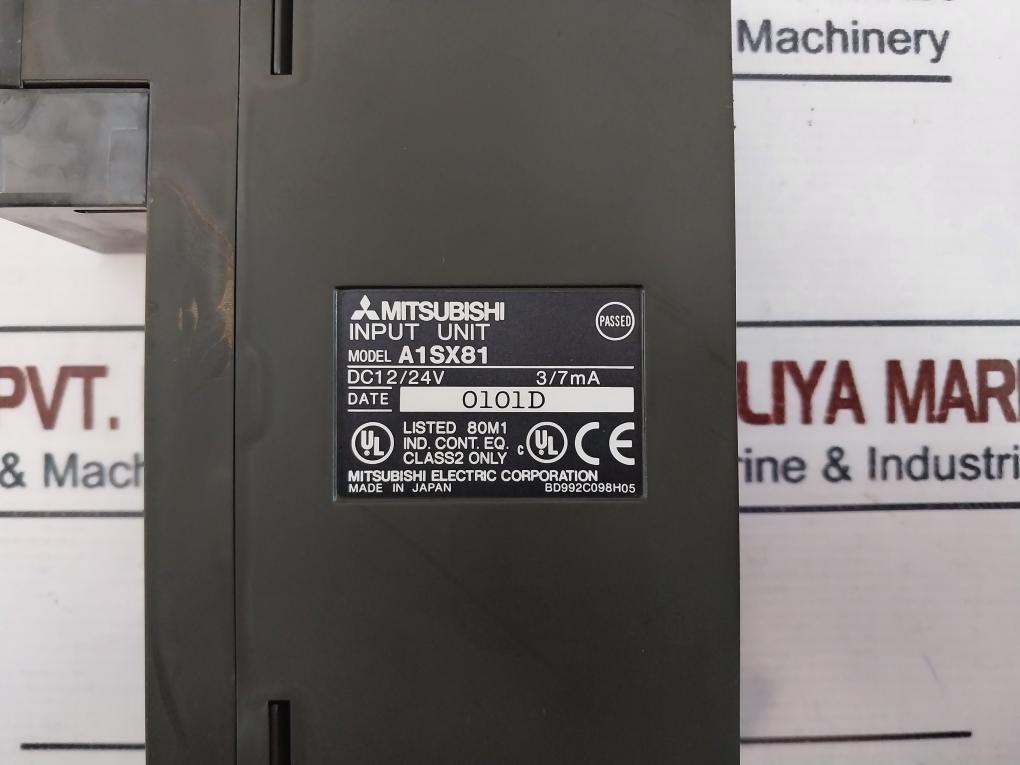 Mitsubishi Electric A1S63P Programmable Logic Controller W/ Module