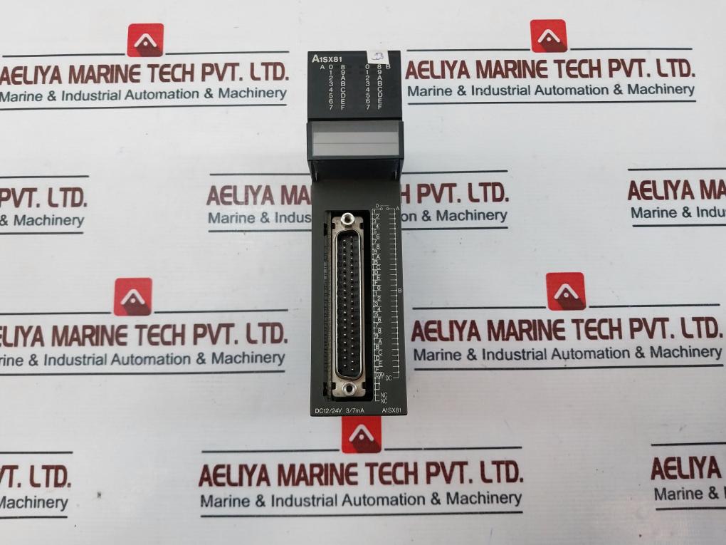Mitsubishi Electric A1S63P Programmable Logic Controller W/ Module