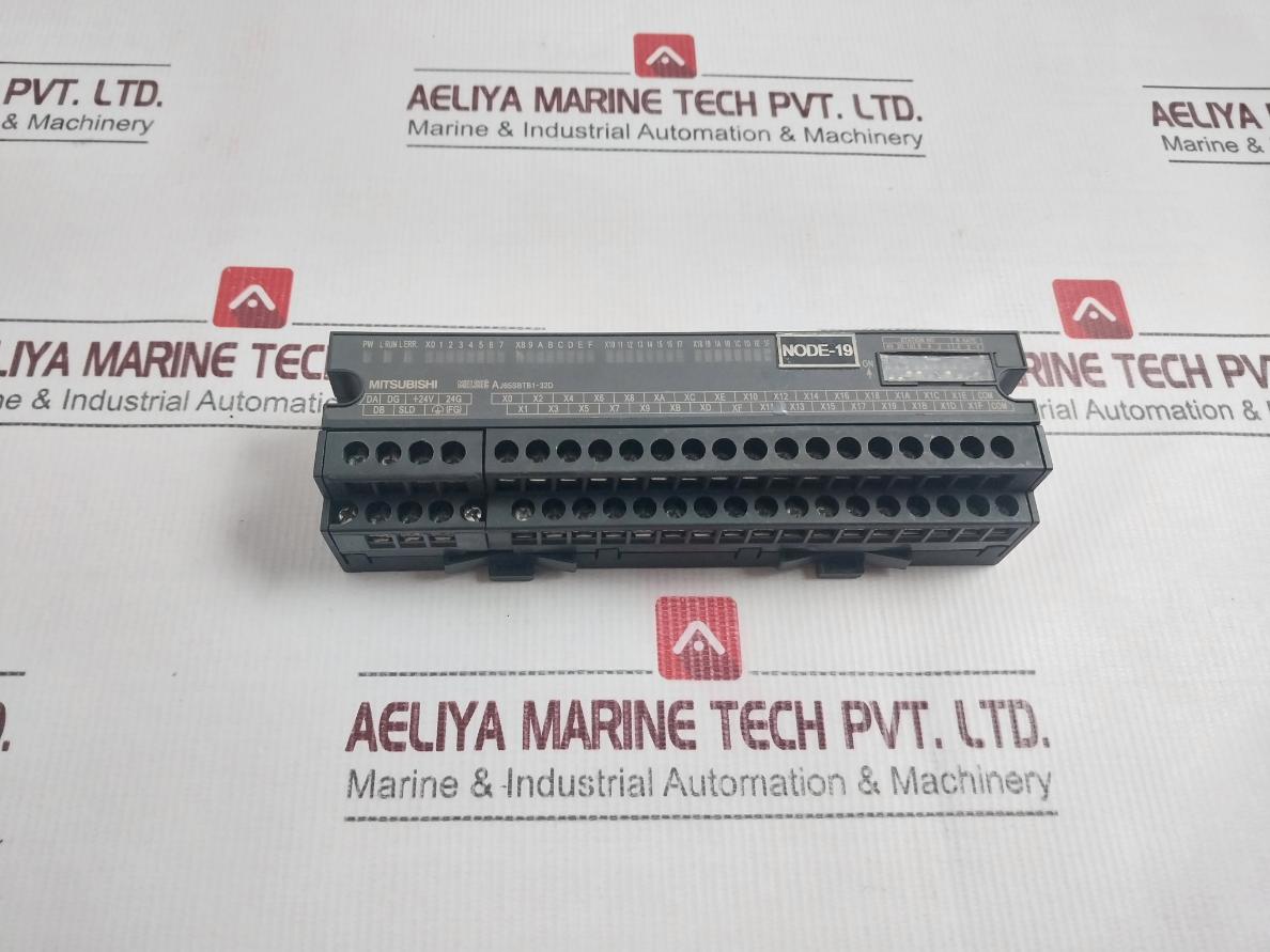 Mitsubishi Electric Aj65Sbtb1-32D Cc-link Melsec Input Unit