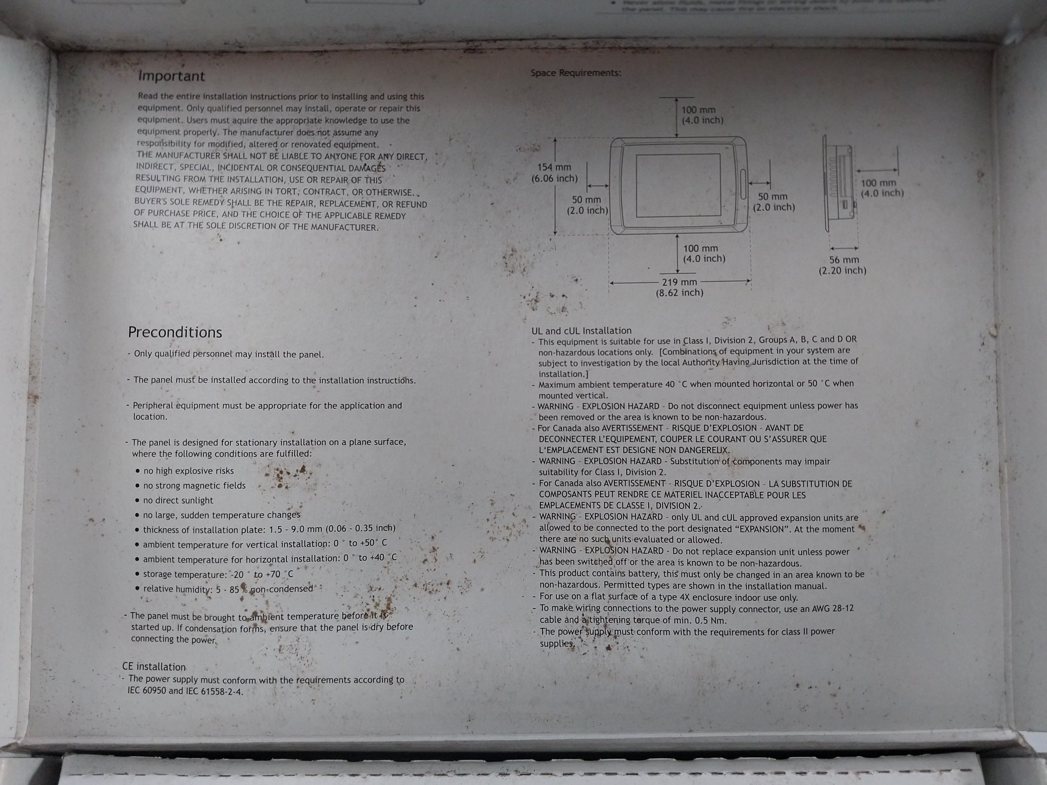 Mitsubishi Electric E1071 Graphic Touch Hmi