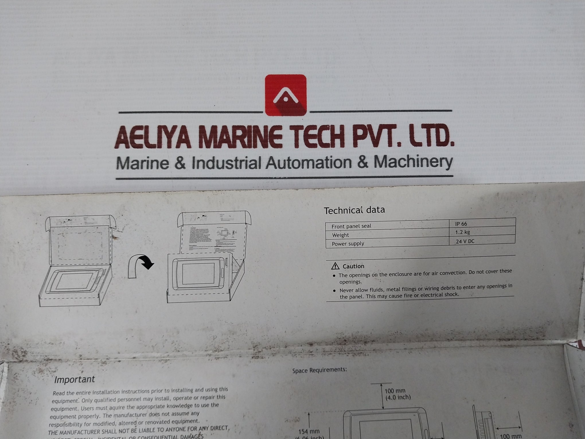 Mitsubishi Electric E1071 Graphic Touch Hmi