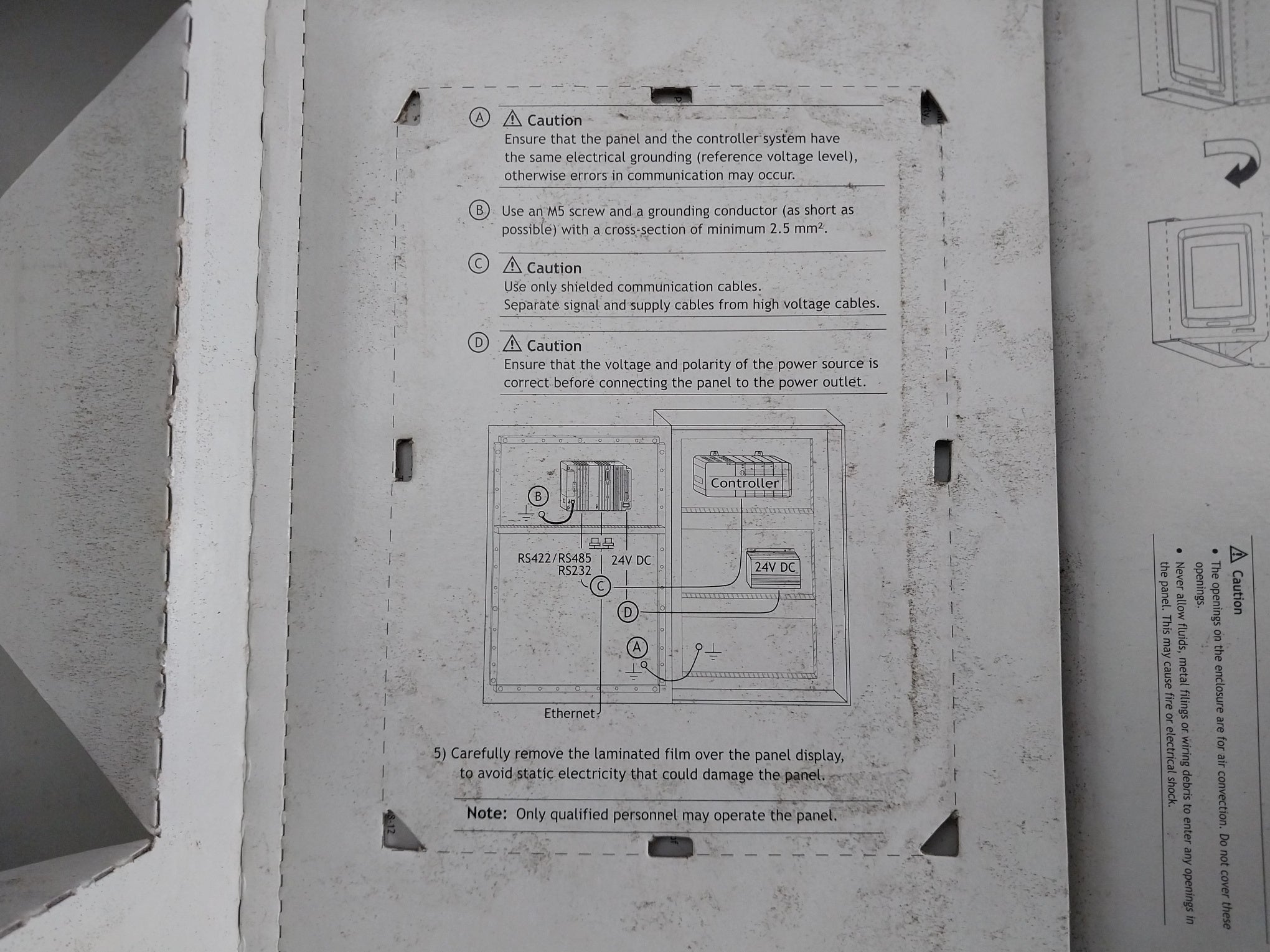 Mitsubishi Electric E1071 Graphic Touch Hmi