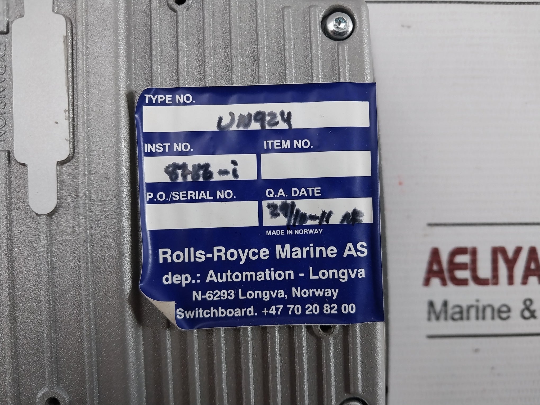 Mitsubishi Electric E1071 Graphic Touch Hmi
