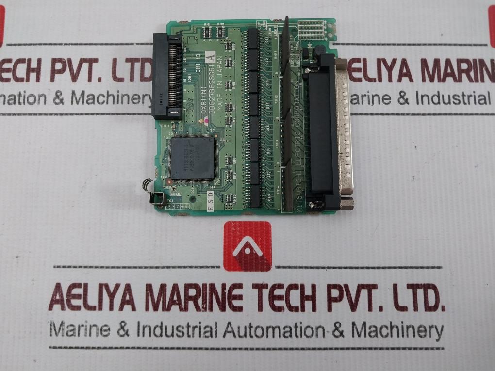Mitsubishi Electric Qx81 (N) Pcb For Plc Q Series Input Module Omi-13