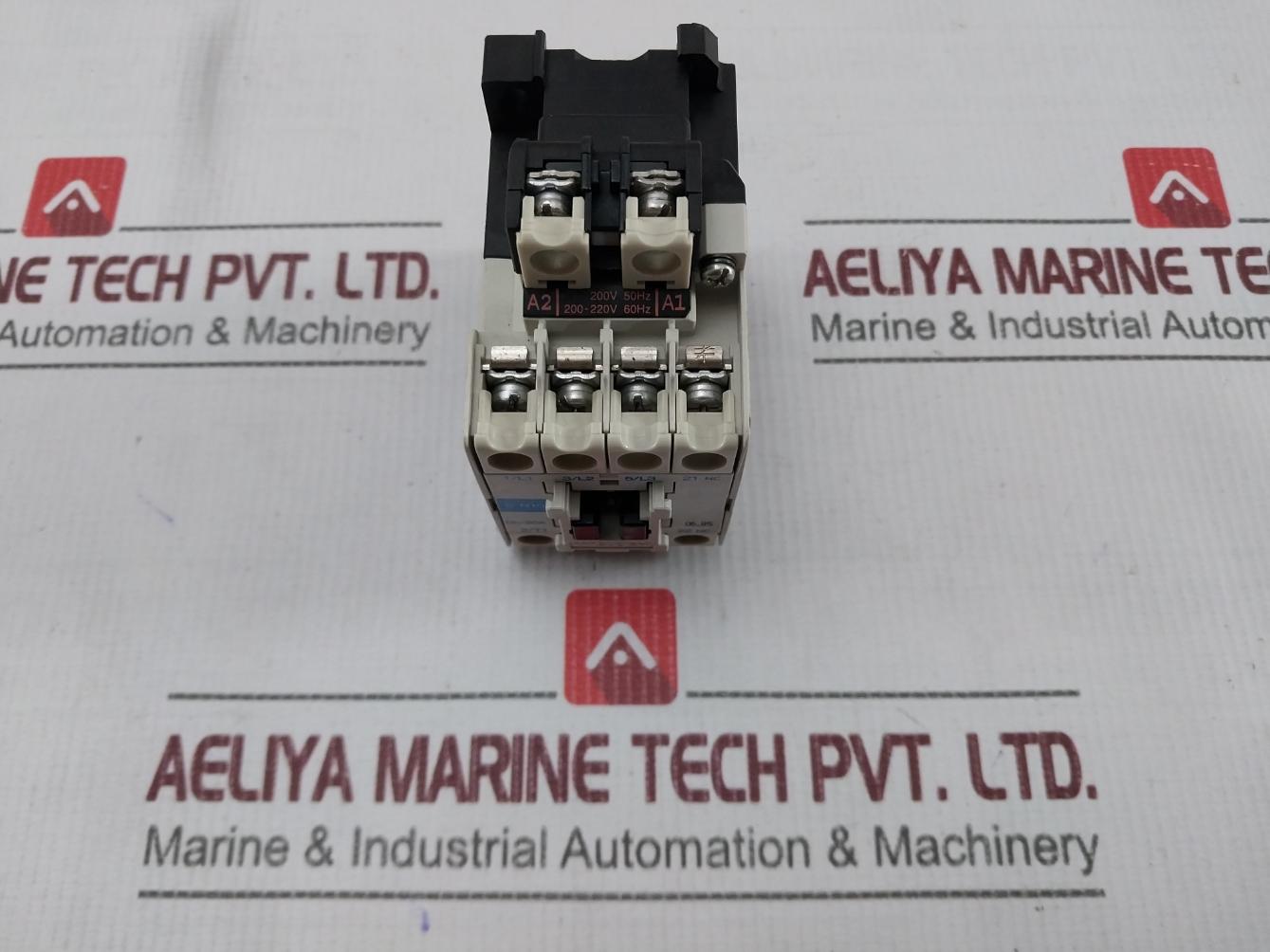 Mitsubishi Electric S-n10 Magnetic Contactor 200Vac 20A