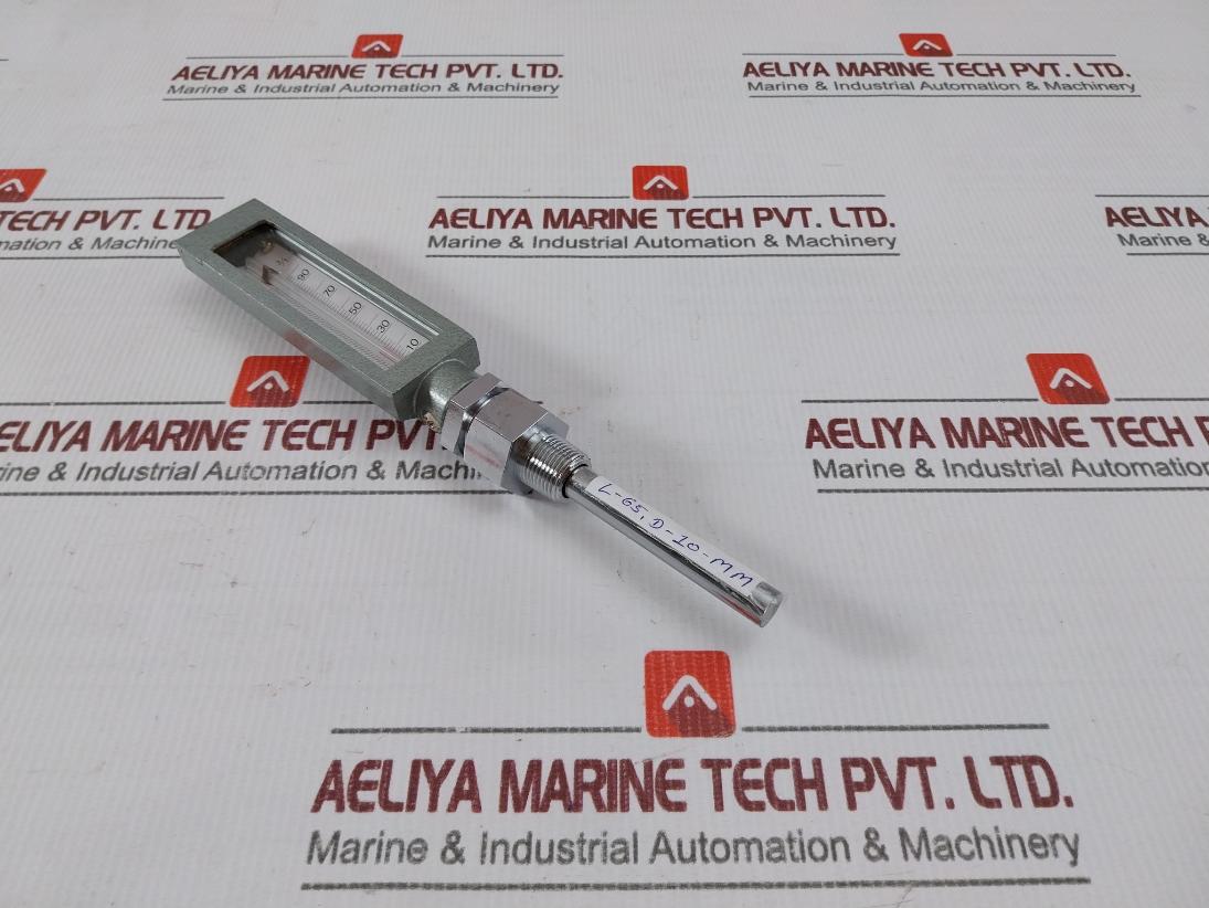 Mitsubishi N25-10M-0011-136 Thermometer L-65, D-10-mm 0-100C