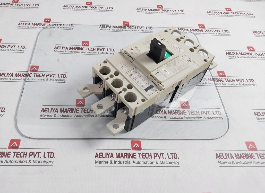 Mitsubishi Nf400-hew 3-pole No-fuse Molded Case Circuit Breaker 690V 50/60Hz 8Kv