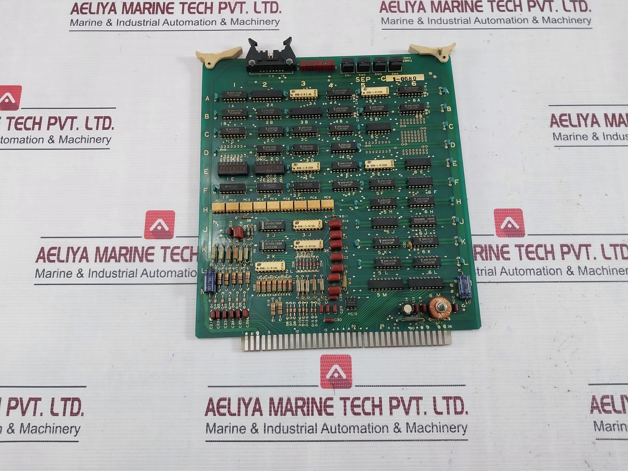 Mitsui Engineering Bms-1500 Electronic Governor Pnl-2B E-10783 24V 1.8A