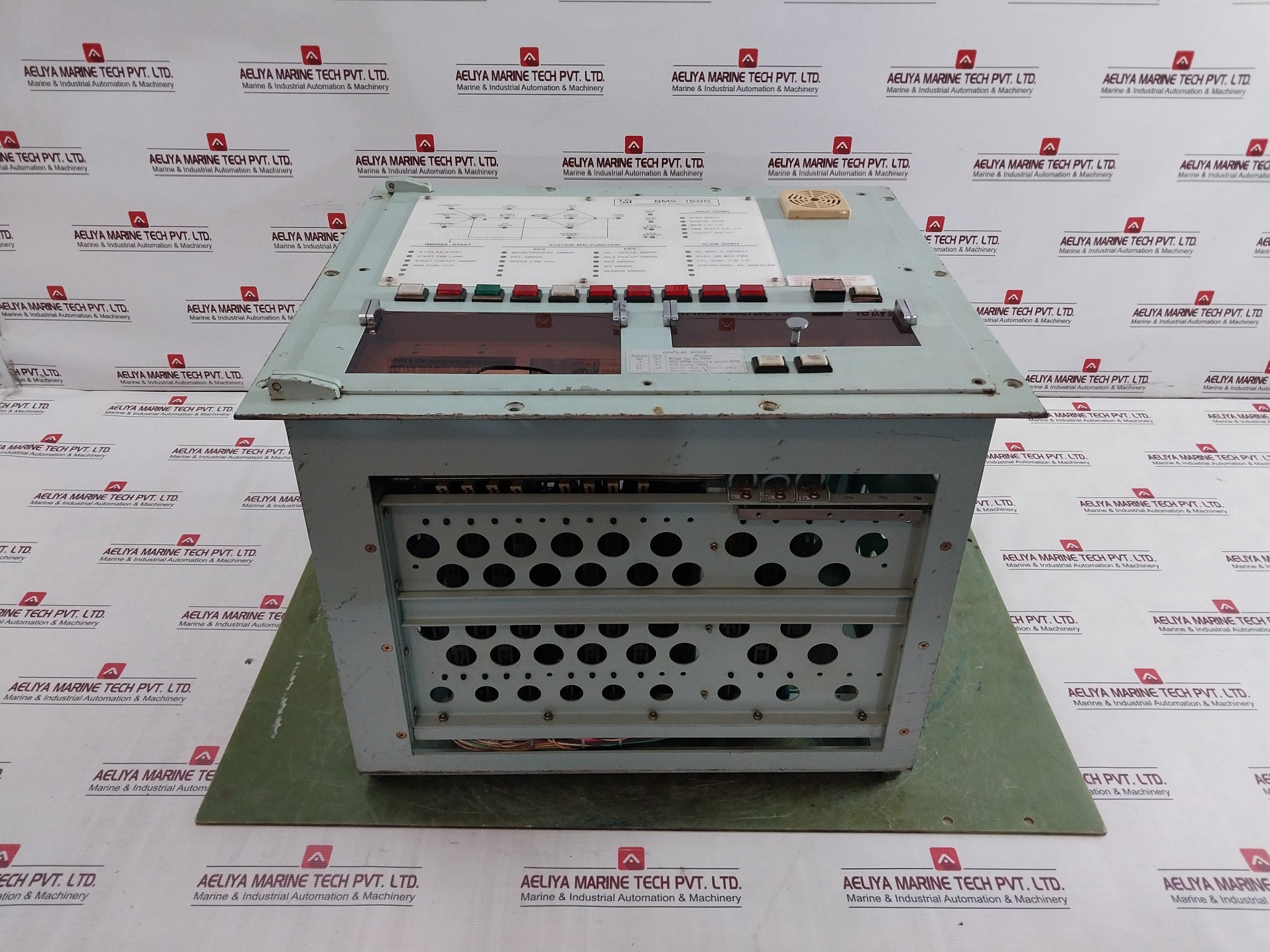 Mitsui Engineering Bms-1500 Electronic Governor Pnl-2B E-10783 24V 1.8A