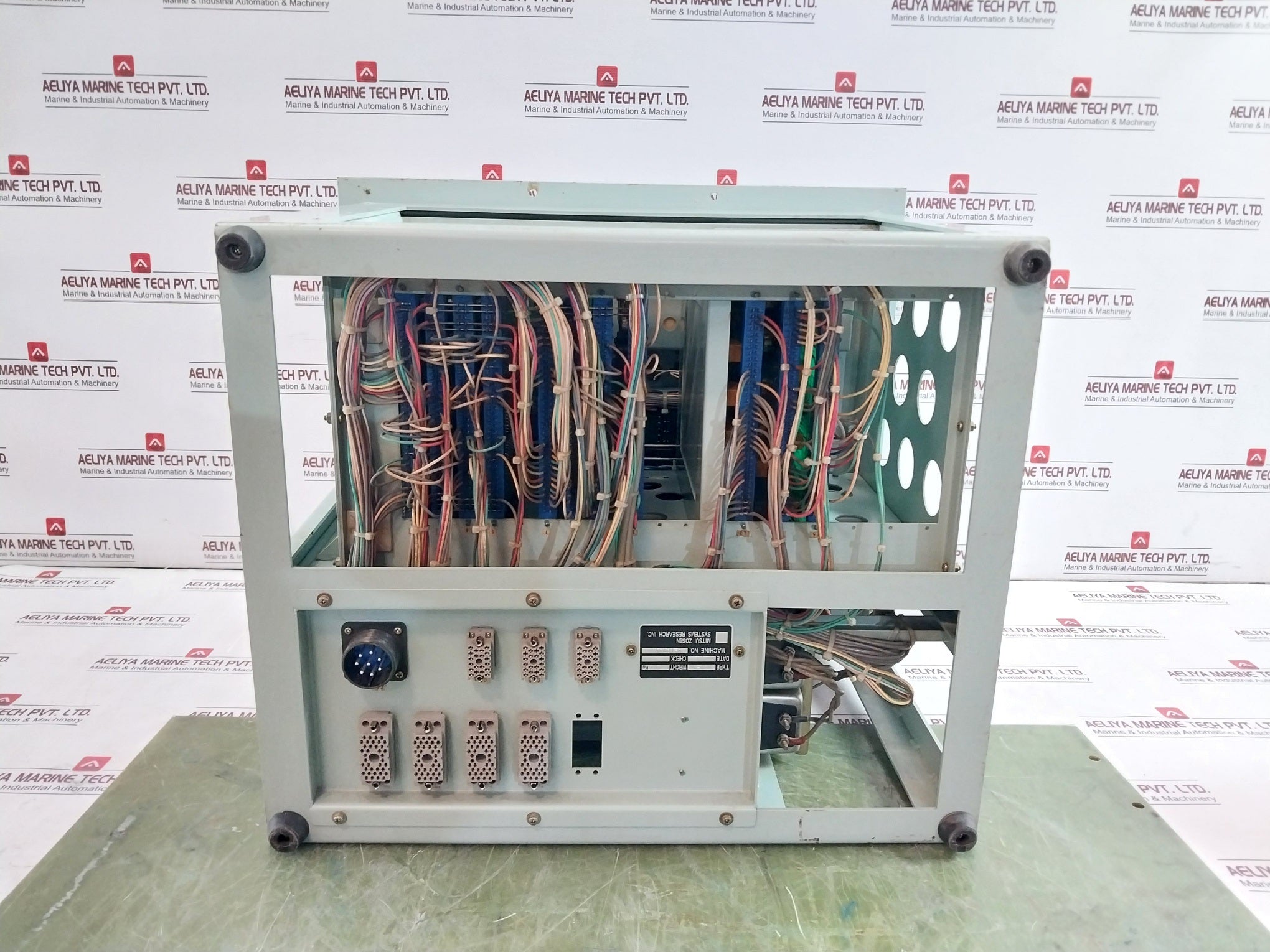 Mitsui Engineering Bms-1500 Electronic Governor Pnl-2B E-10783 24V 1.8A
