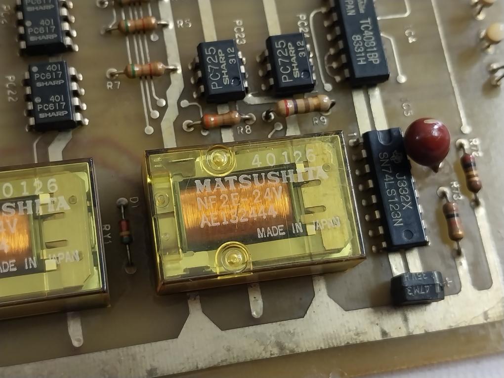 Mitsui Rcb-2 Printed Circuit Board Module