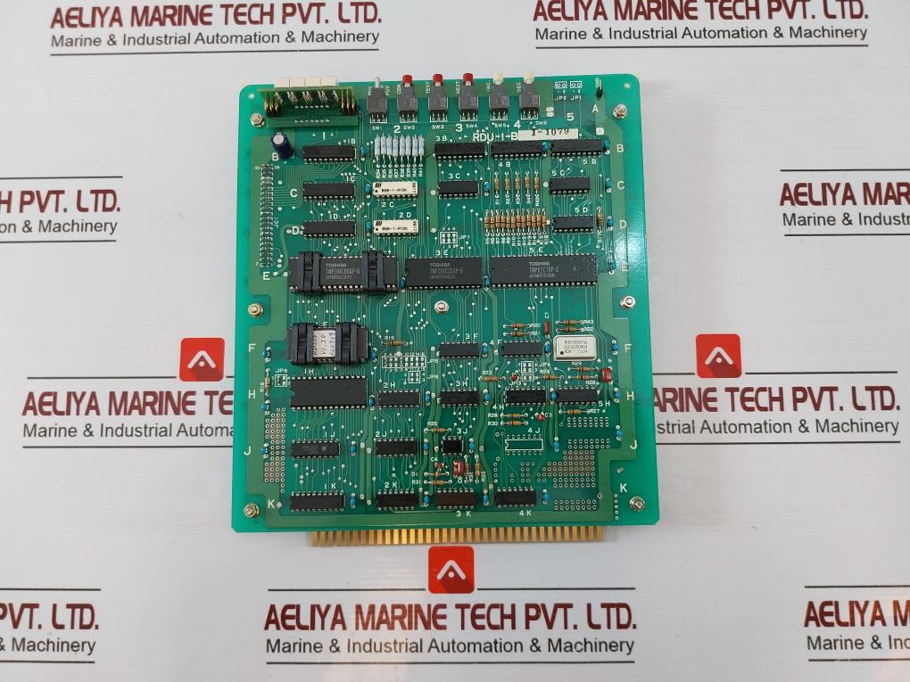 Mitsui Rdu-2-b 1-1079 Printed Circuit Board Pcb Rdu-2B Rdu-1