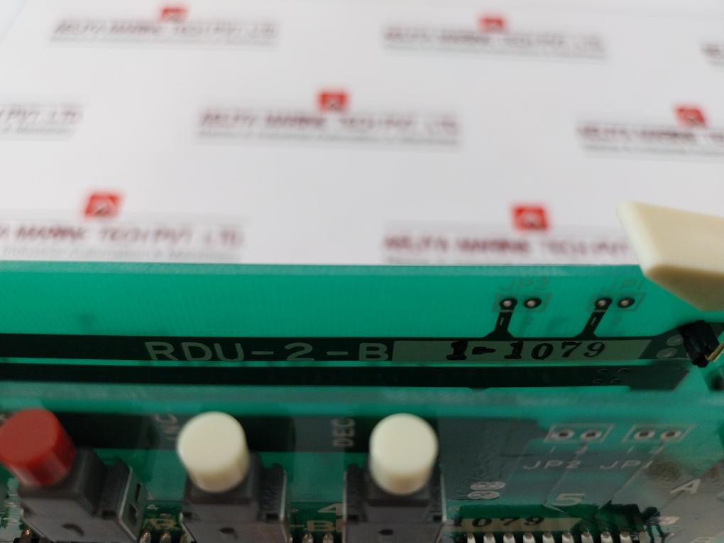 Mitsui Rdu-2-b 1-1079 Printed Circuit Board Pcb Rdu-2B Rdu-1