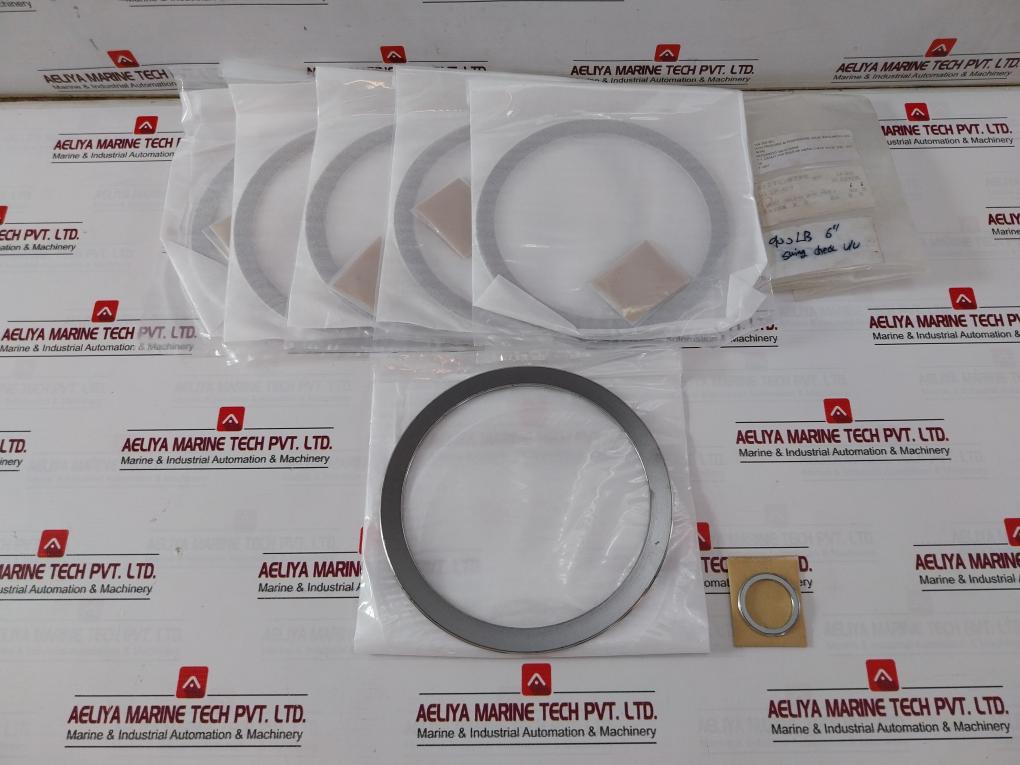 Mitsumoto 16 Swing Check Valve Gasket F3207 Id37 900Lb-6B
