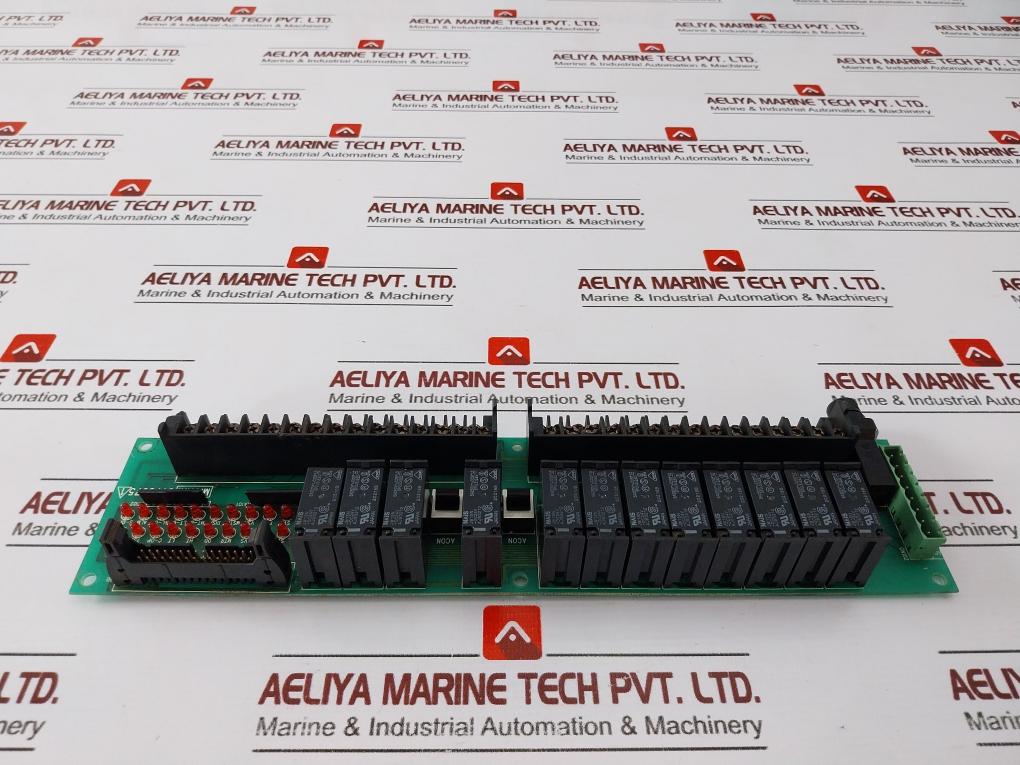 Miyaki St78075 Printed Circuit Board