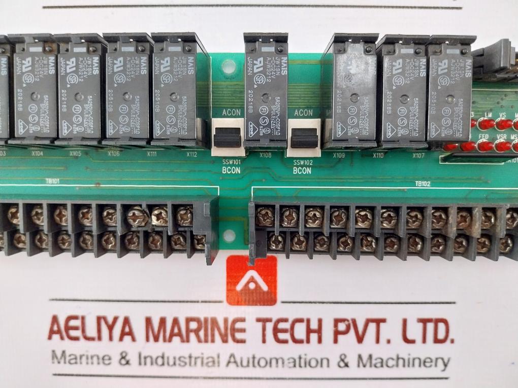 Miyaki St78075 Printed Circuit Board