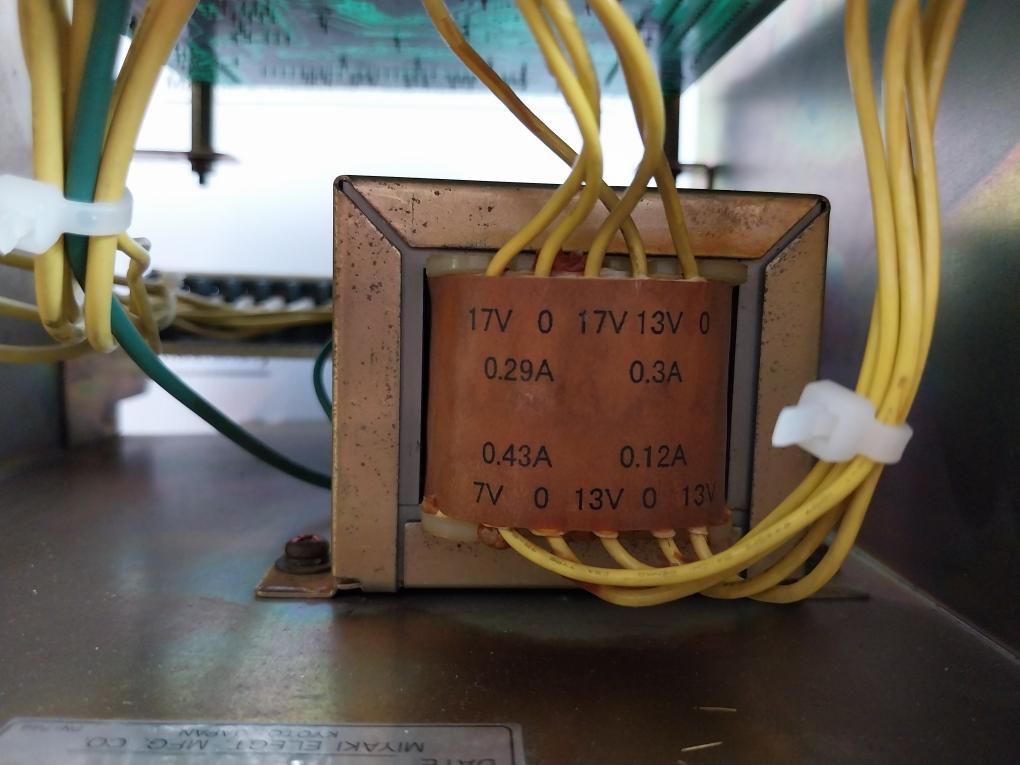 Water Detector Control Unit 100/110V 50/60Hz Miyaki Wdu-1