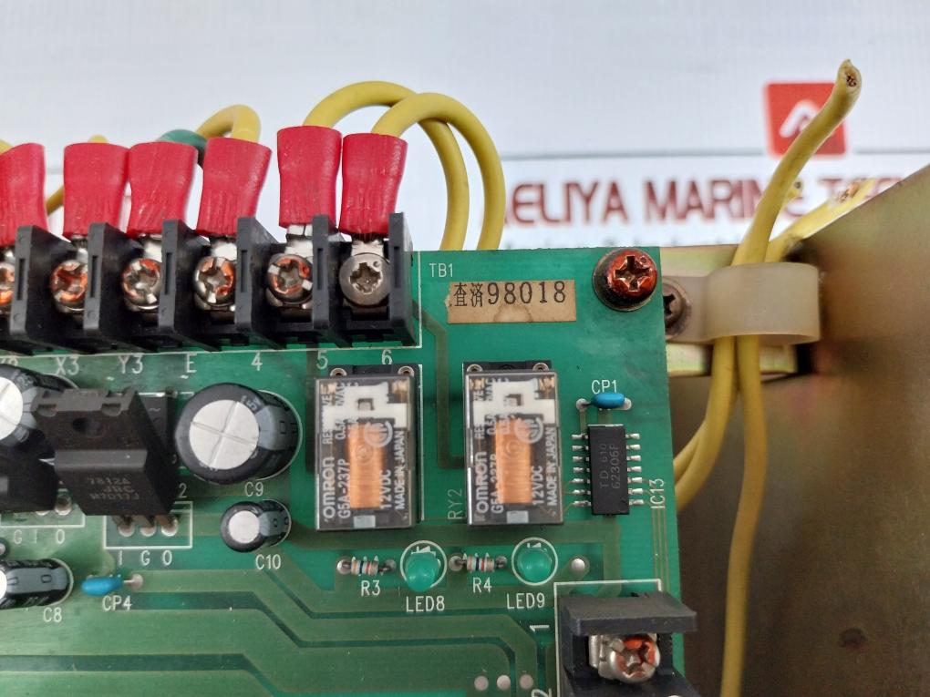 Water Detector Control Unit 100/110V 50/60Hz Miyaki Wdu-1