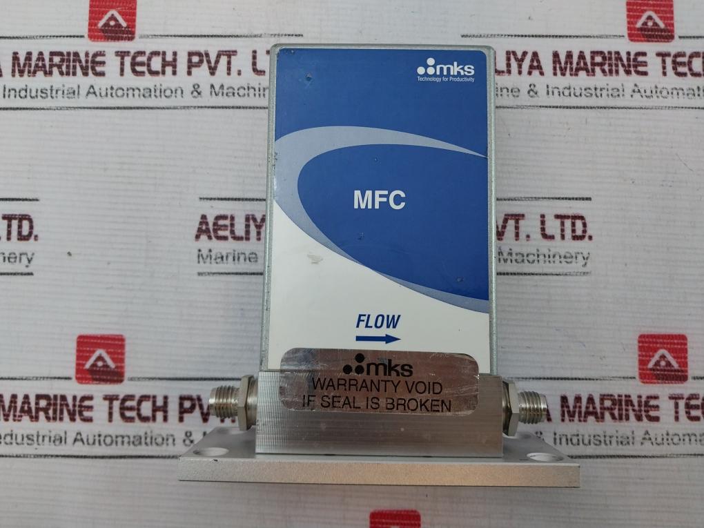 Mks Mfc Ge50A013103S5V020 Digital Mass Flow Controller 1000 Sccm