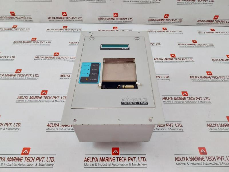 Ml-800Ii Nabco Telegraph Logger 24V