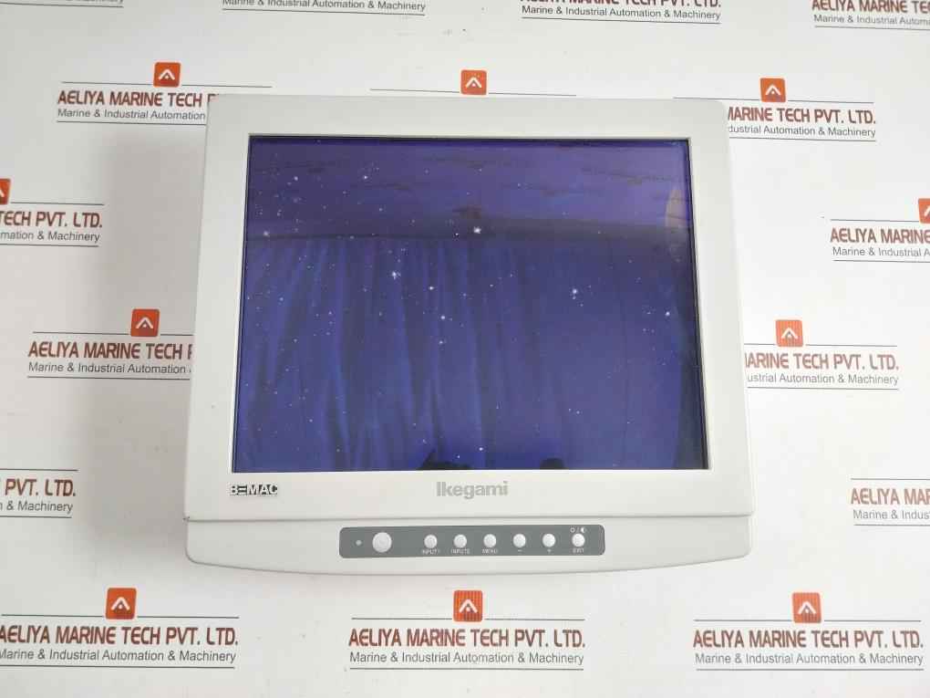 Mlm-1582C Color Lcd Display Ikegami Ac100-120V 50/60Hz