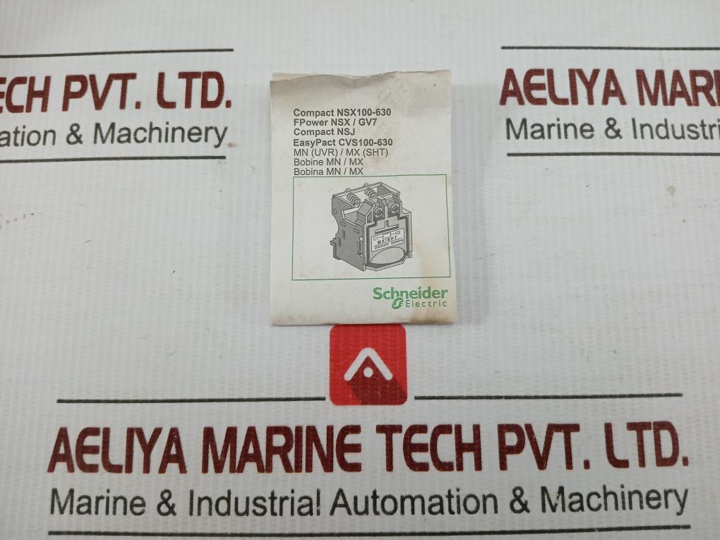 Mn Under Voltage Release Lv429407 Schneider Electric 220-240V 50/60Hz