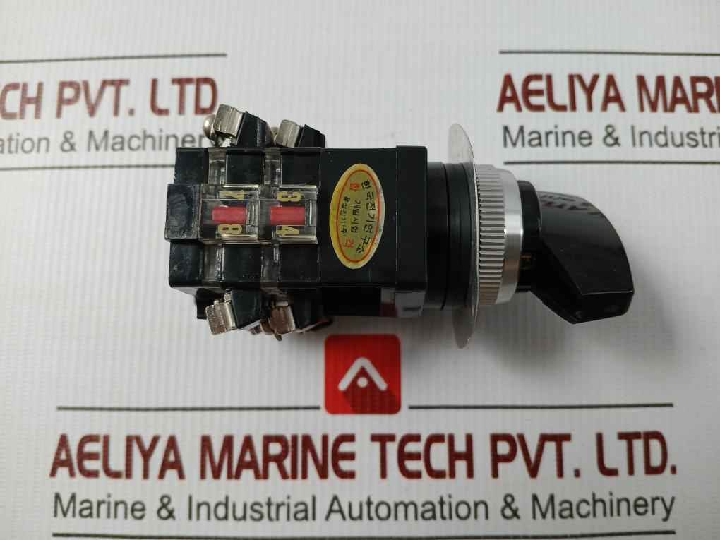Rotary Cam Switch C2201-39 Mob Yongsung Ac 250V 10A