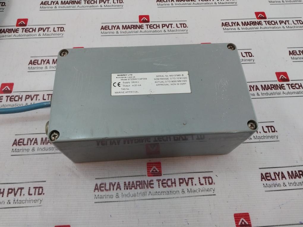 Mobrey 9720Ma1C4F0X9 24Vdc