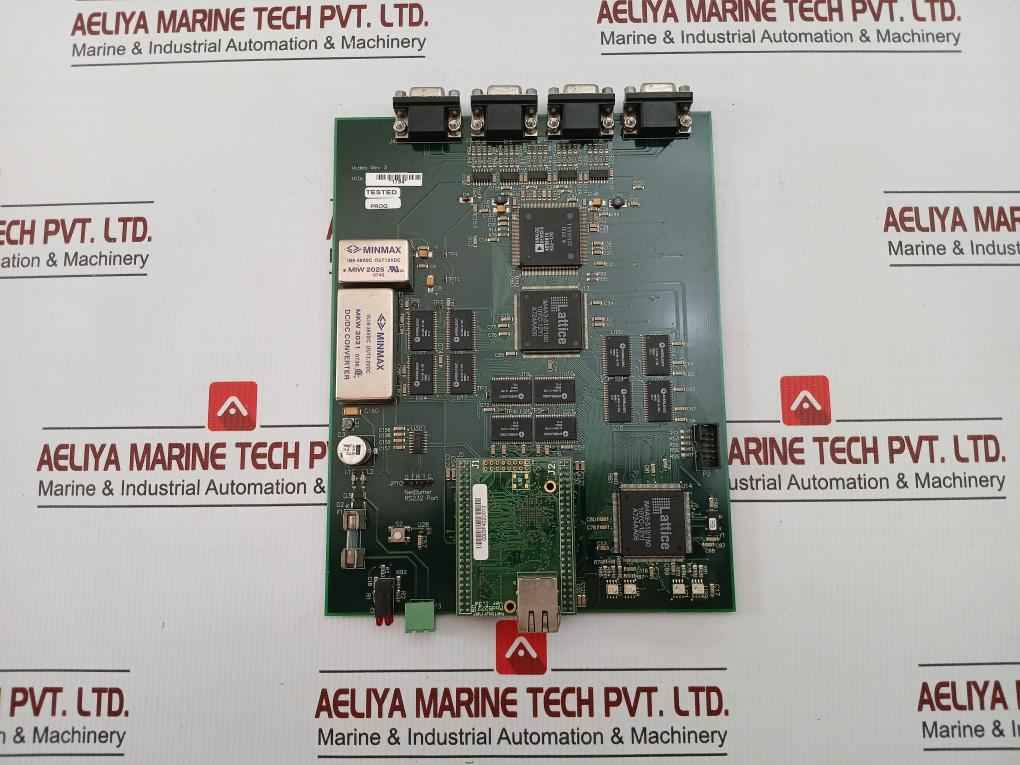 Mod5272 Networking Pcb Module Rev. 3 Netburner