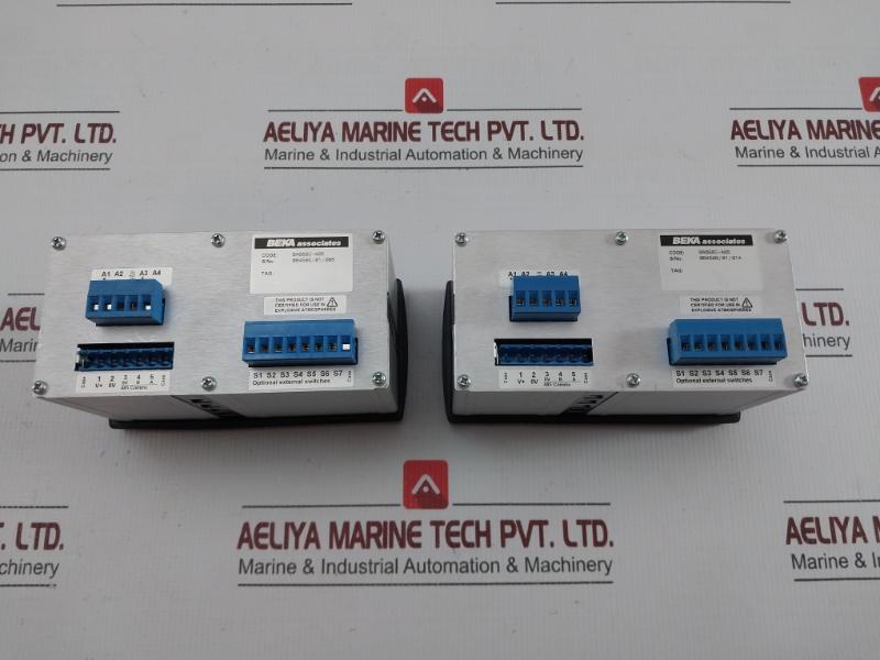 Modbus Rtu Display 20 To 36 Vdc Beka Associates Ba688C-485