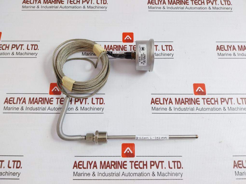 Model W Analog Temperature Indicator 4.5 Meter Weiss Inst