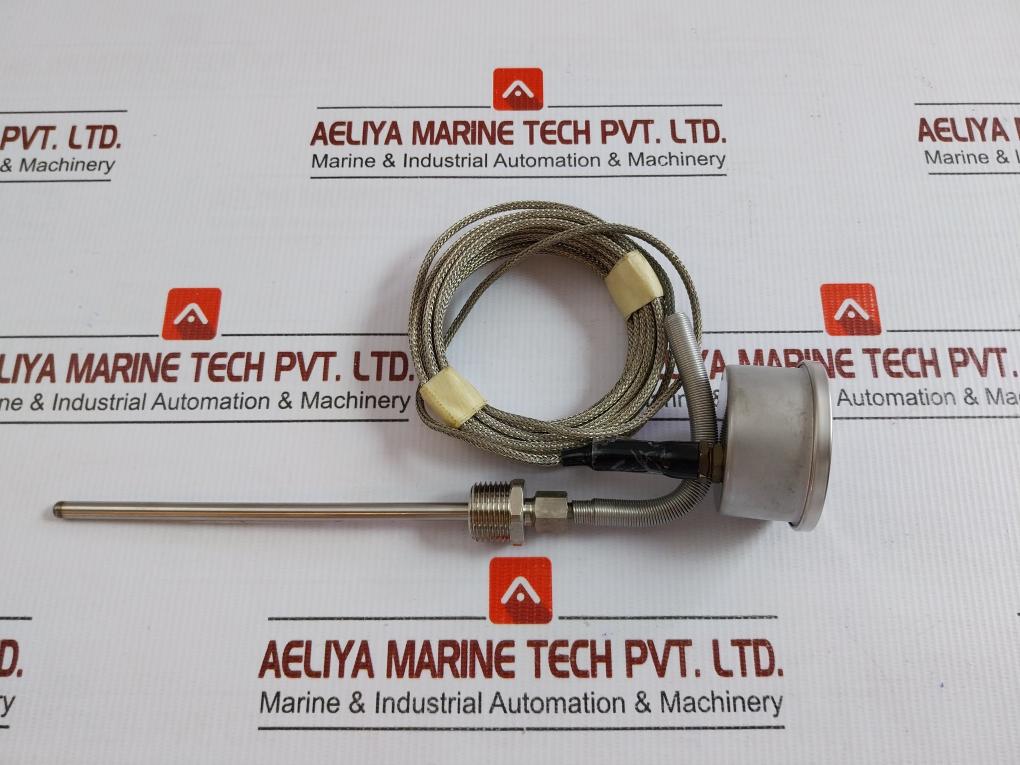 Model W Analog Temperature Indicator 4.5 Meter Weiss Inst