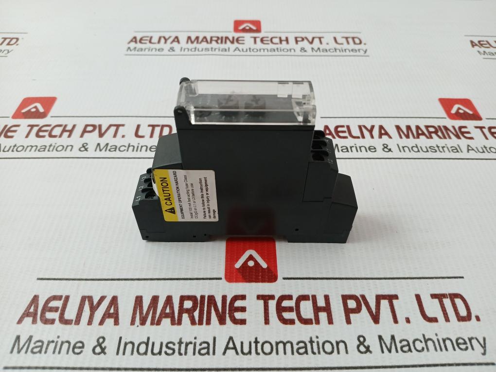 Modular Multifunction 3-phase Supply Control Relay Rm17Ta00 Schneider Electric