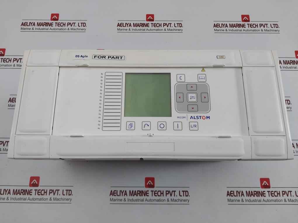 Modular Substation Controller Alstom 50/60Hz