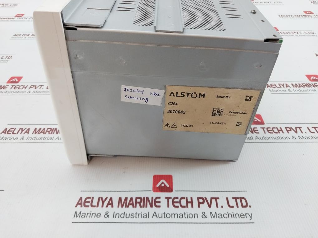 Modular Substation Controller Alstom 50/60Hz
