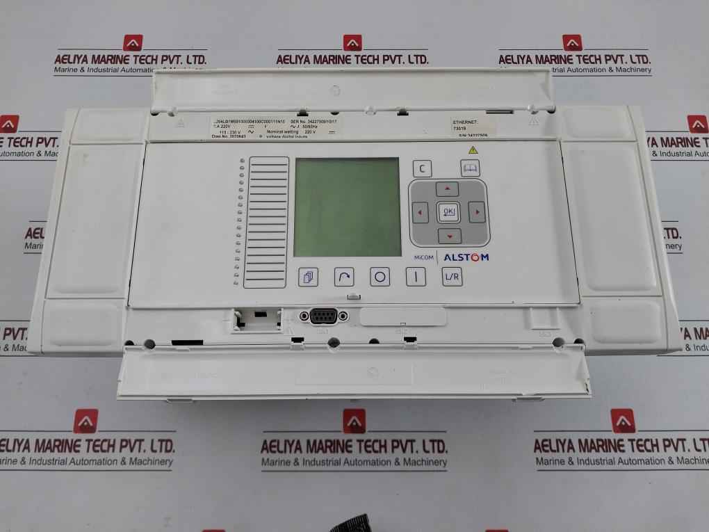 Modular Substation Controller Alstom 50/60Hz