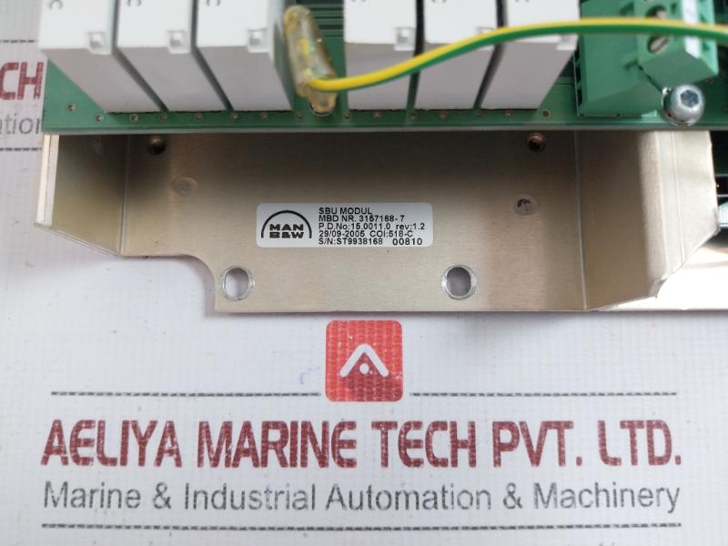 Module Sbu-0240-c Man B&W 3157168-7