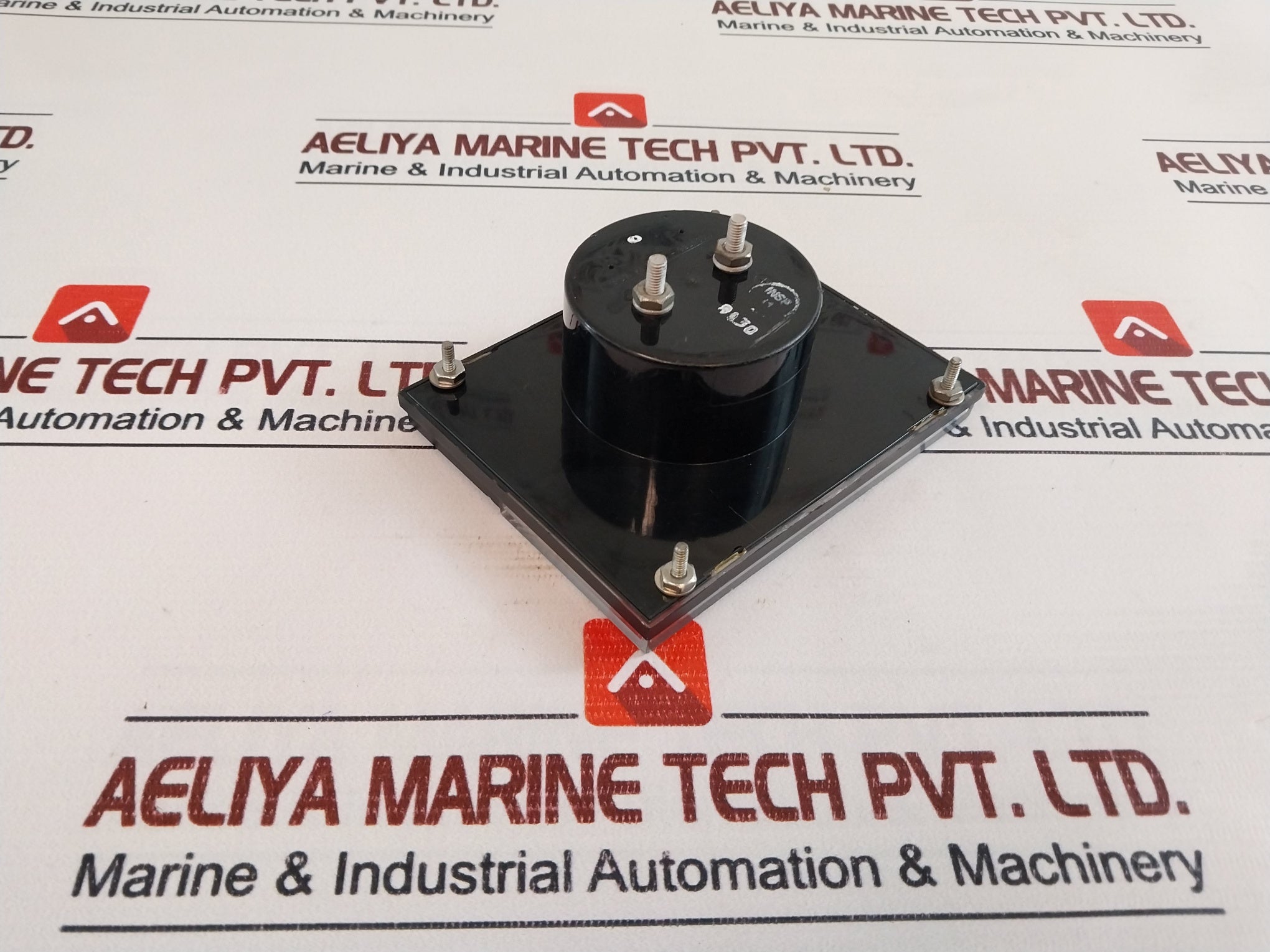Modutec 50-0-50 Dc Volts Panel Meter
