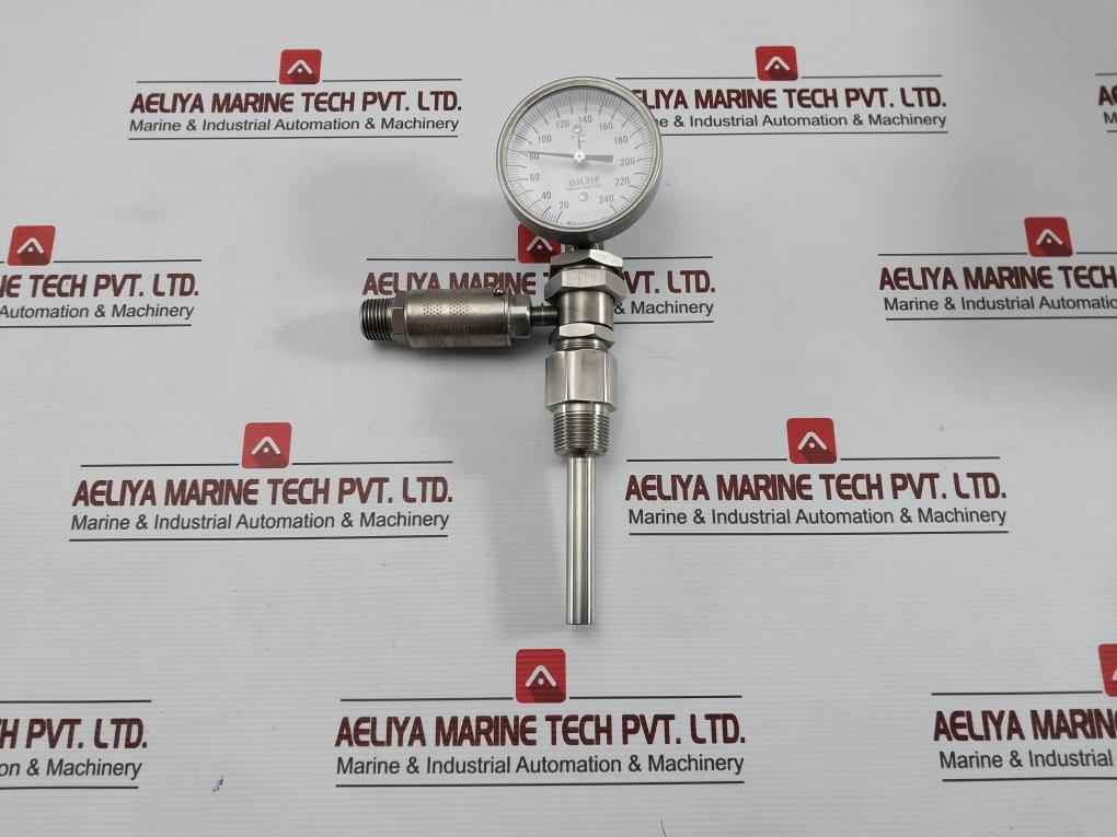 Moeller 4750 Reading Thermometer 20/240 F